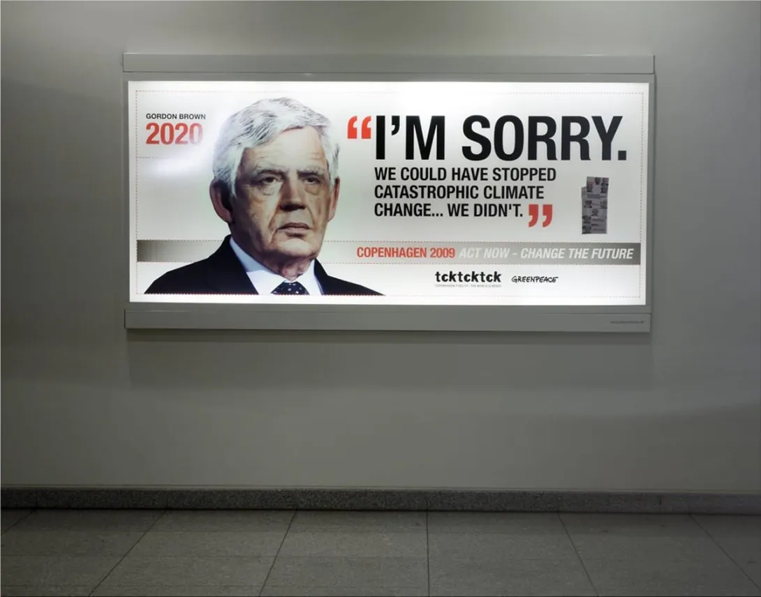 Greenpeace ads