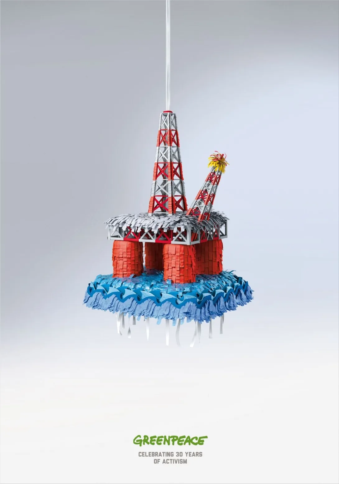 Greenpeace print ads