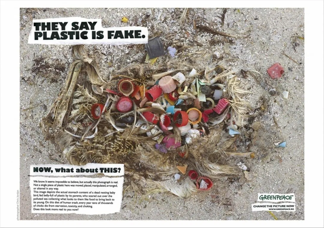 Greenpeace ads