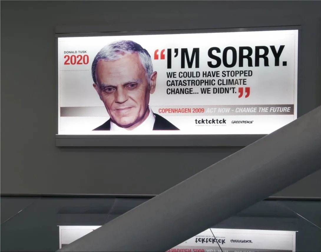 Greenpeace ads