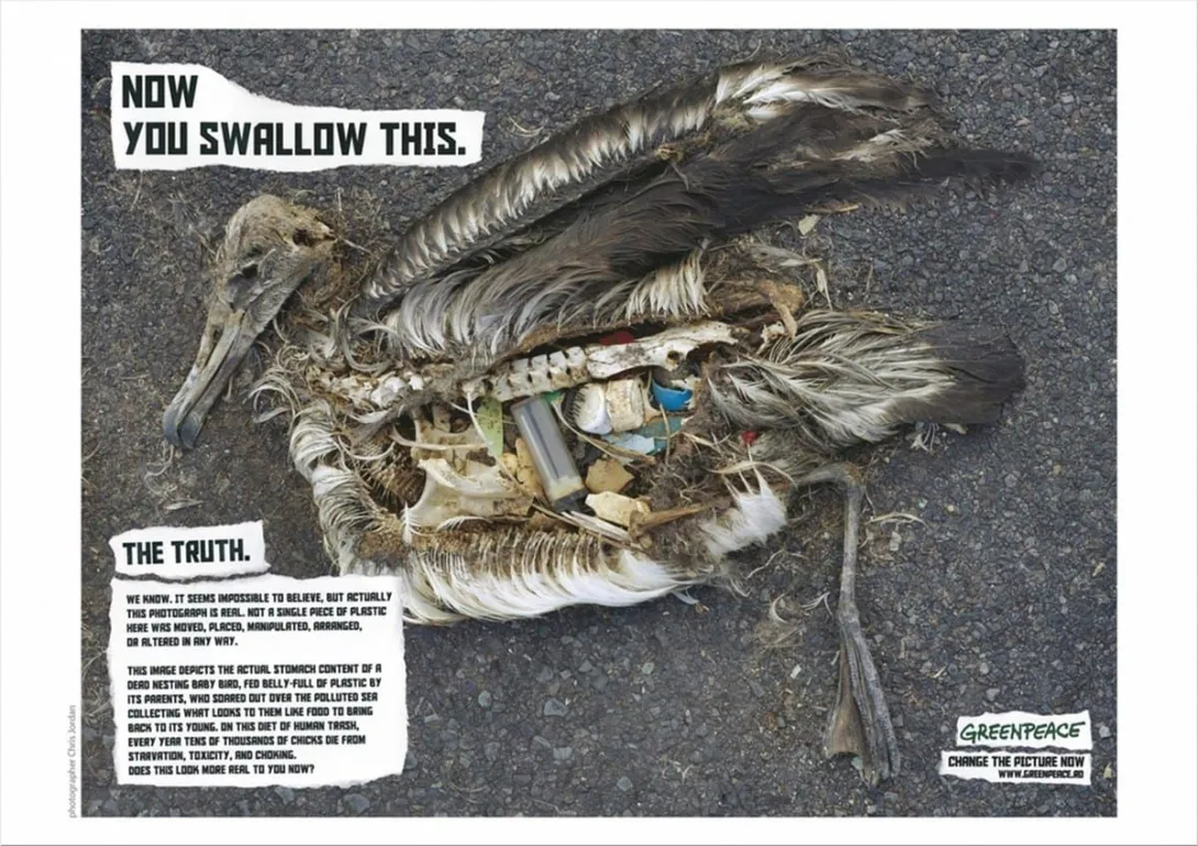 Greenpeace ads