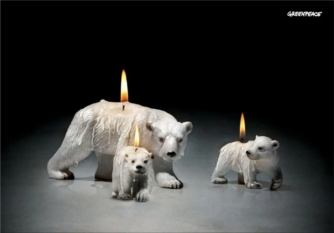 Greenpeace ads
