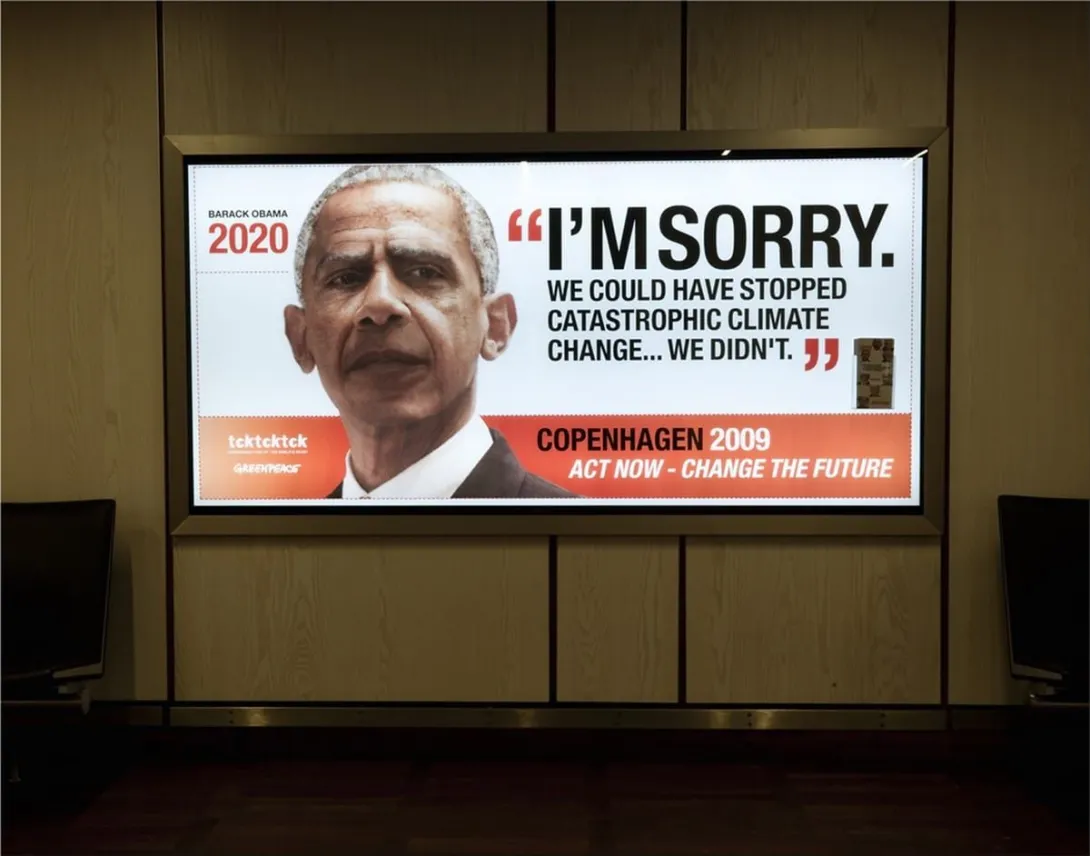 Greenpeace ads