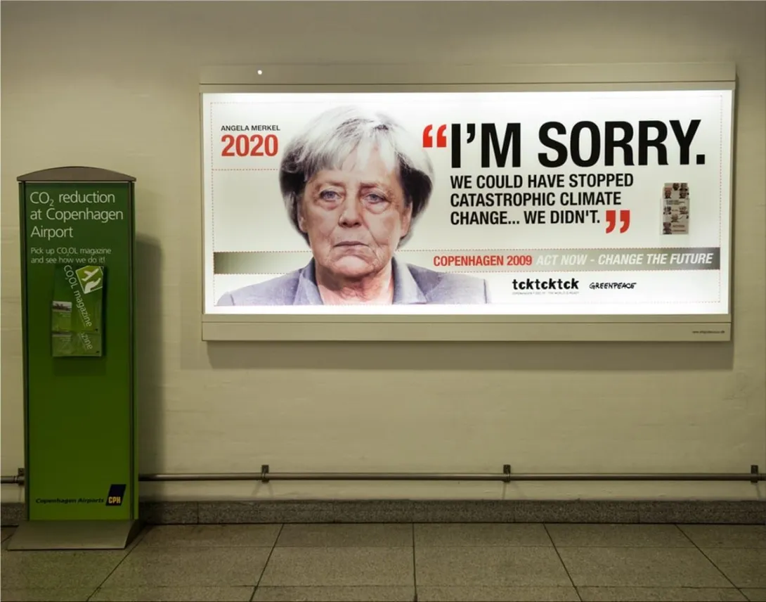 Greenpeace ads
