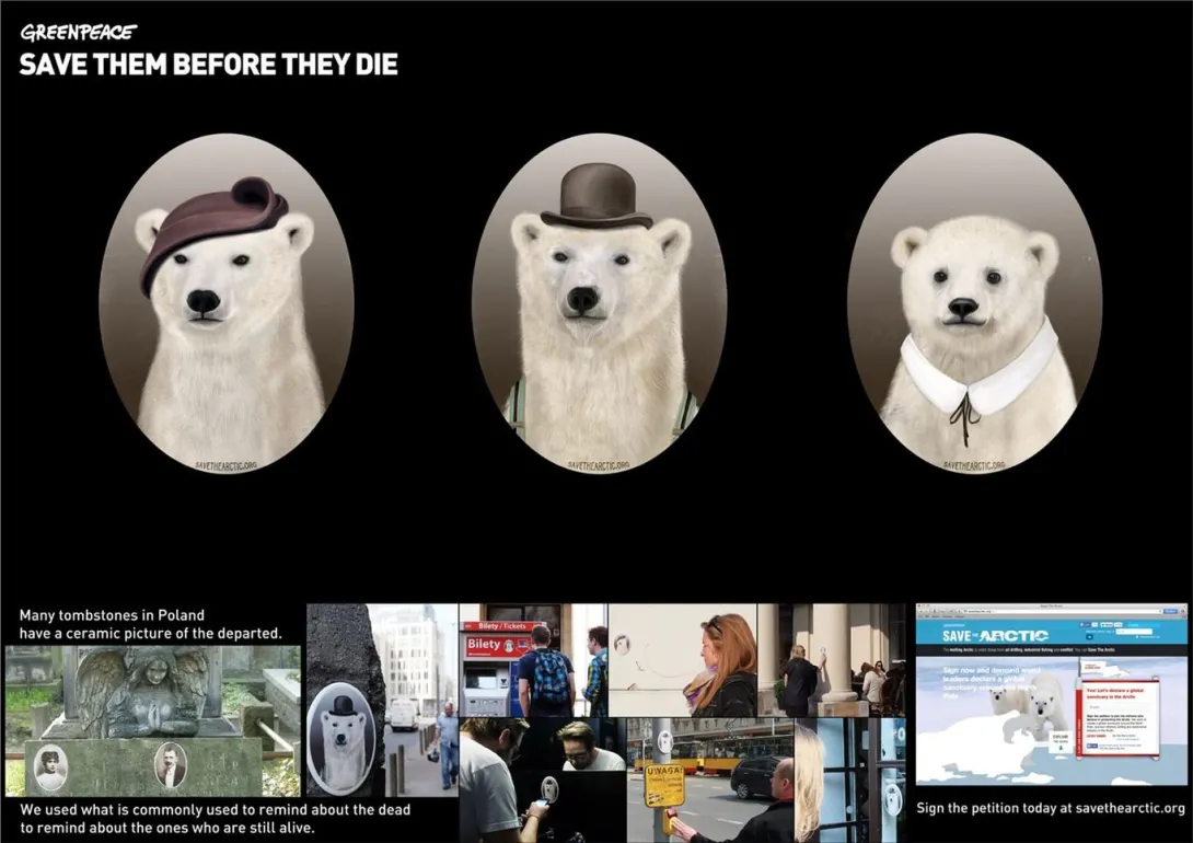 Greenpeace ads