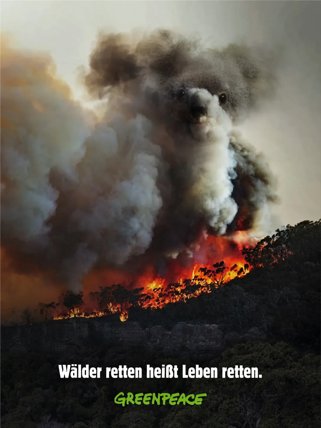 Greenpeace advertisements