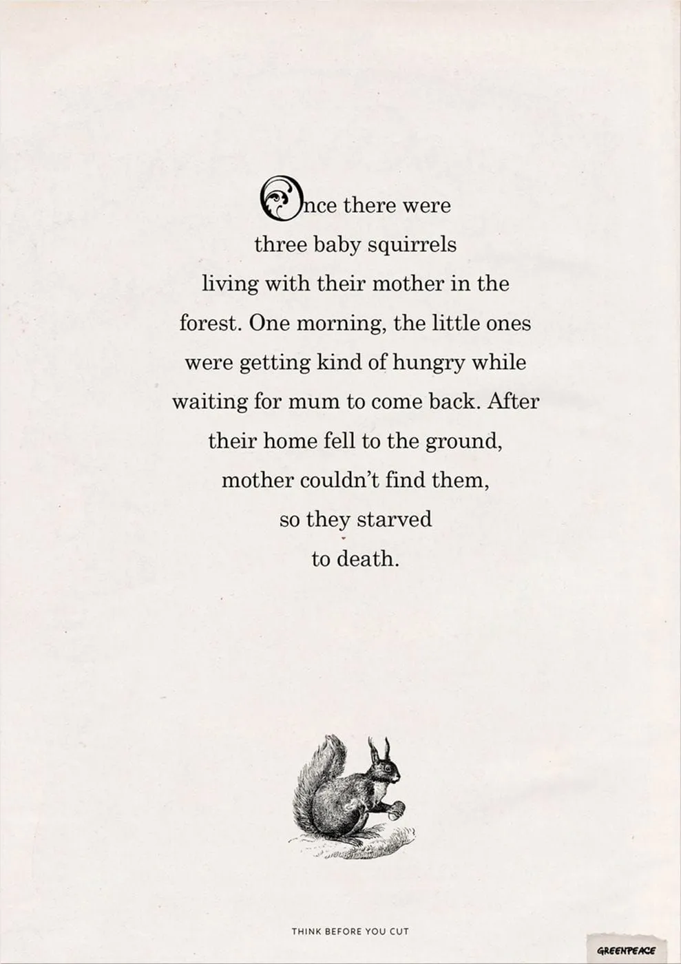 Greenpeace ads