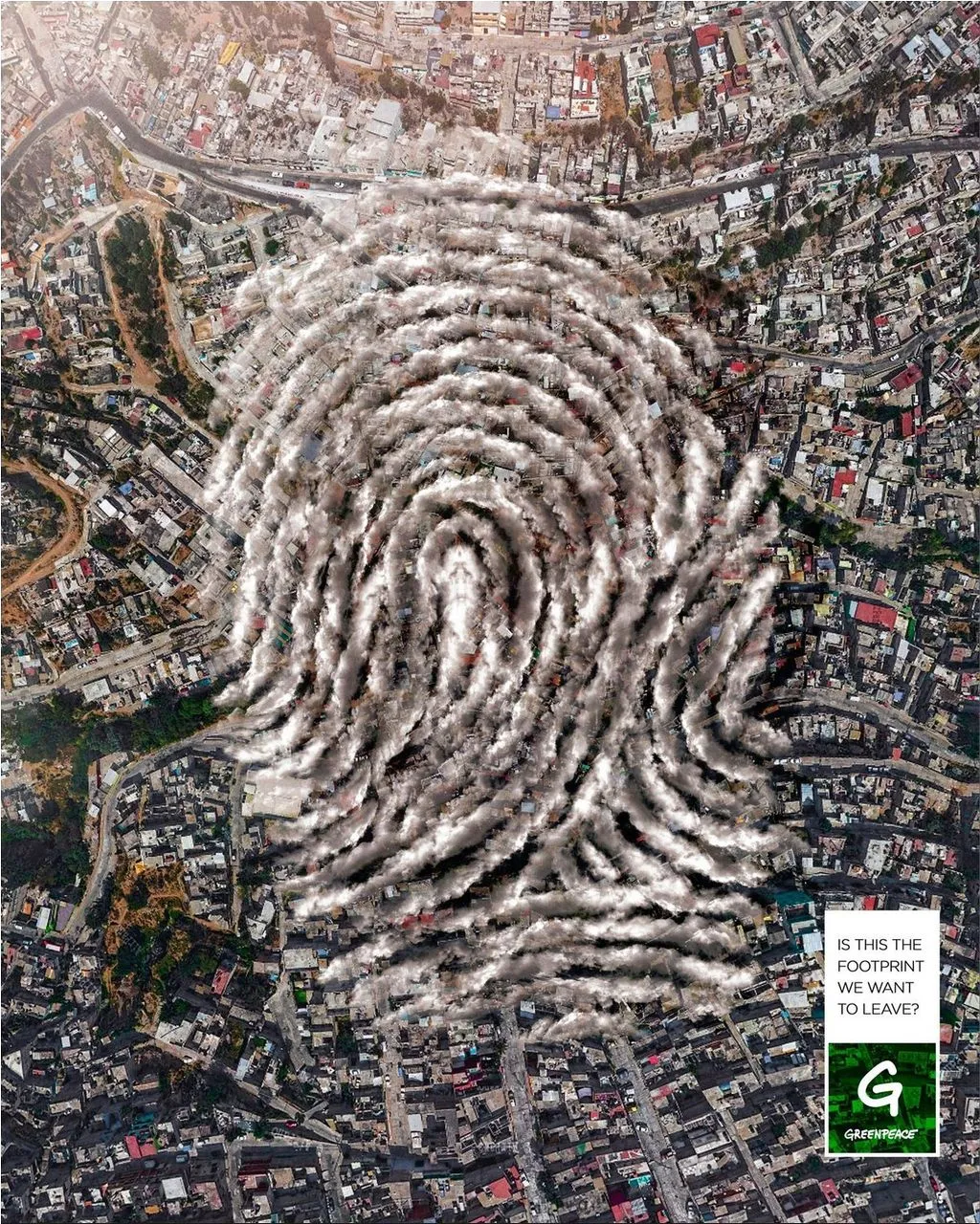 Greenpeace print ad