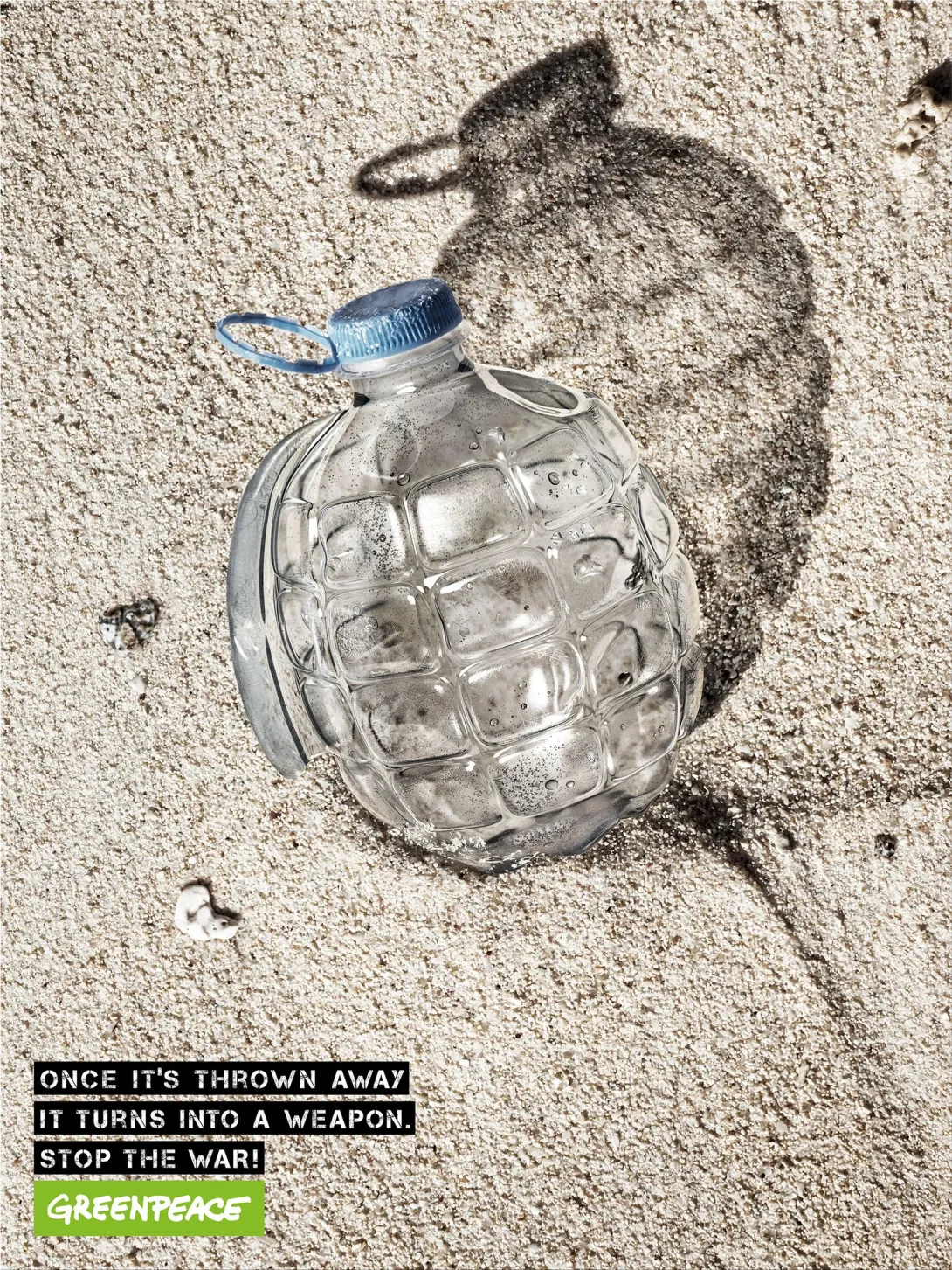 Greenpeace print ad
