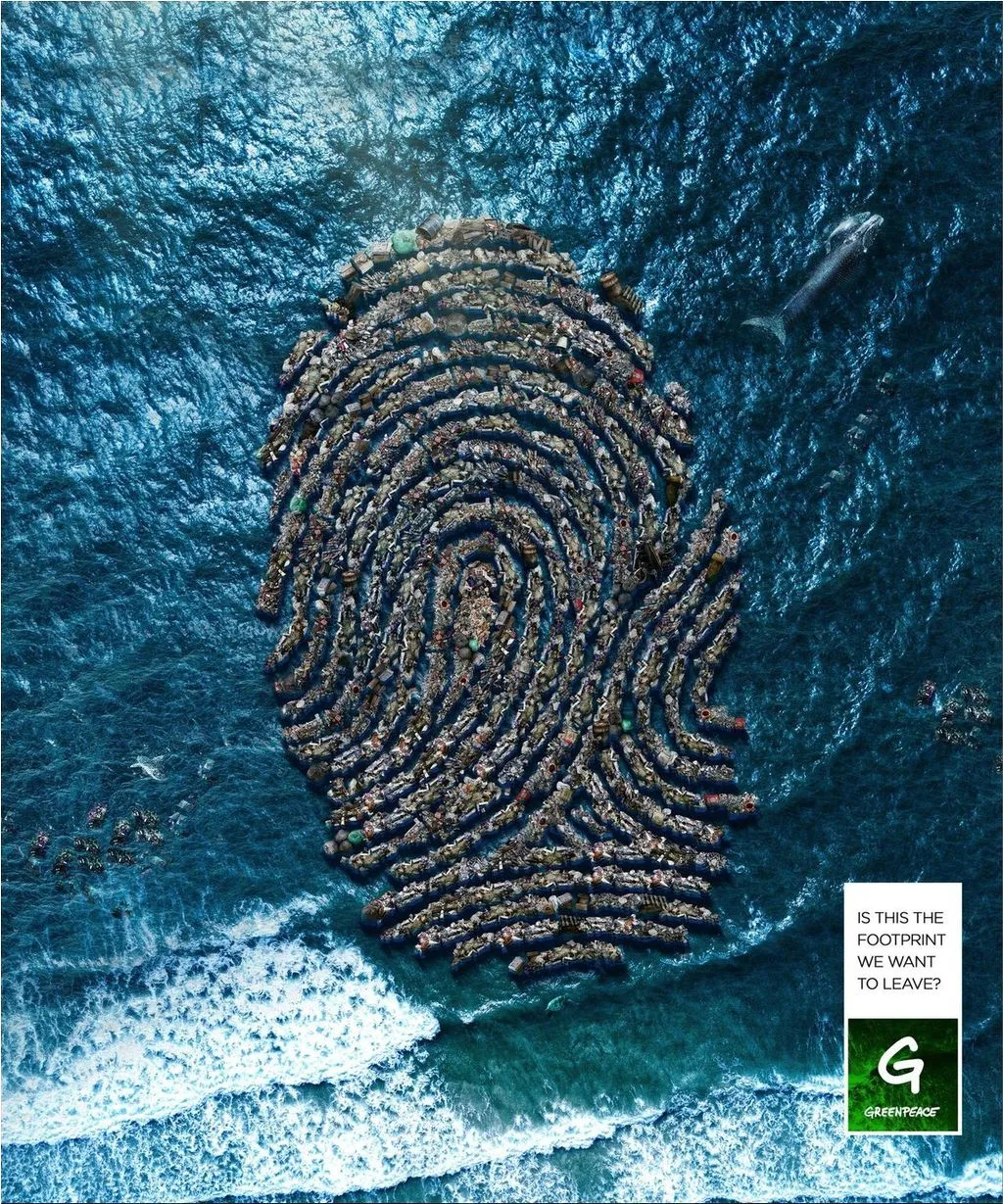 Greenpeace print ad
