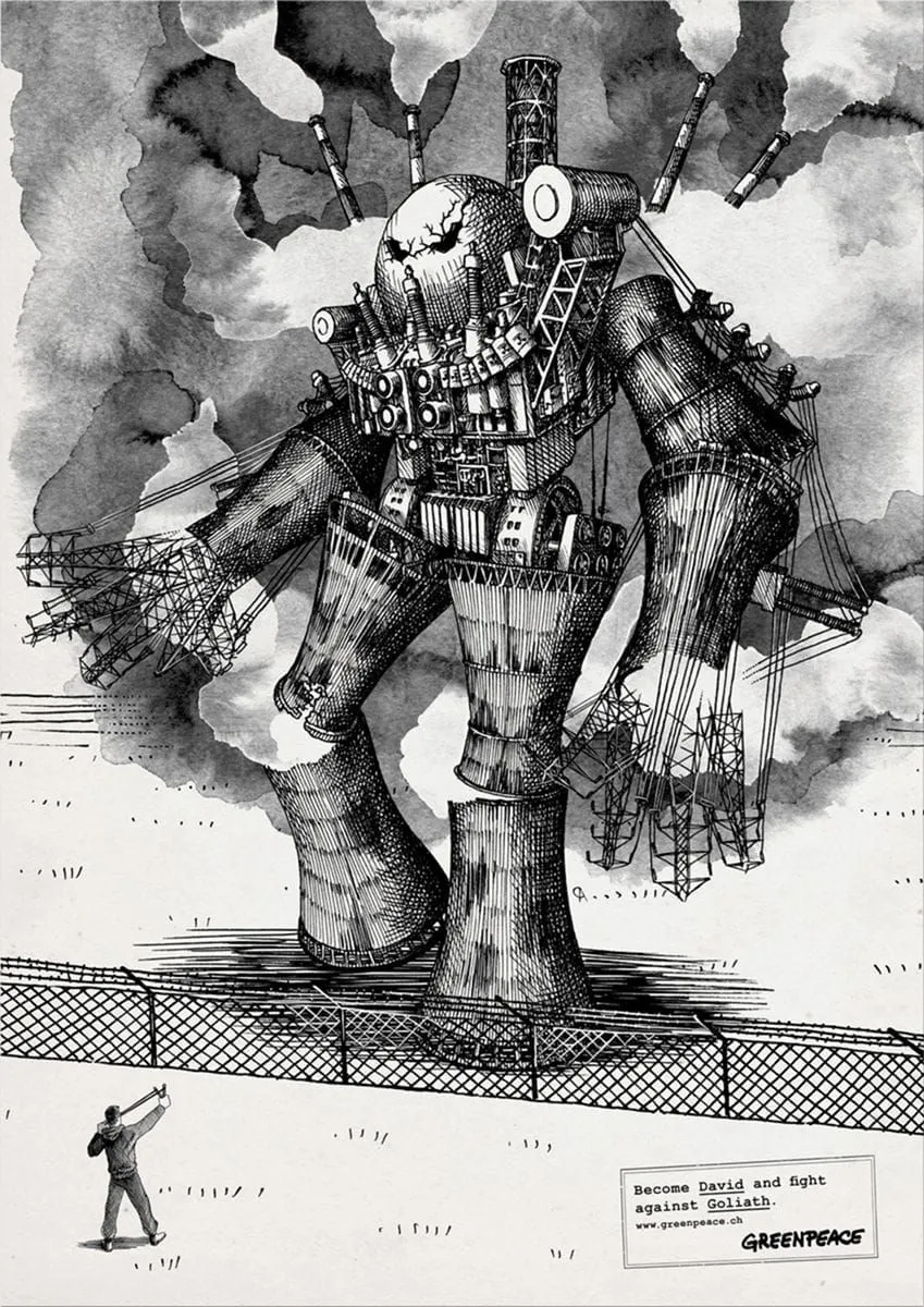 Greenpeace print
