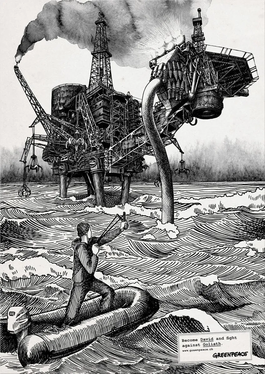 Greenpeace ads