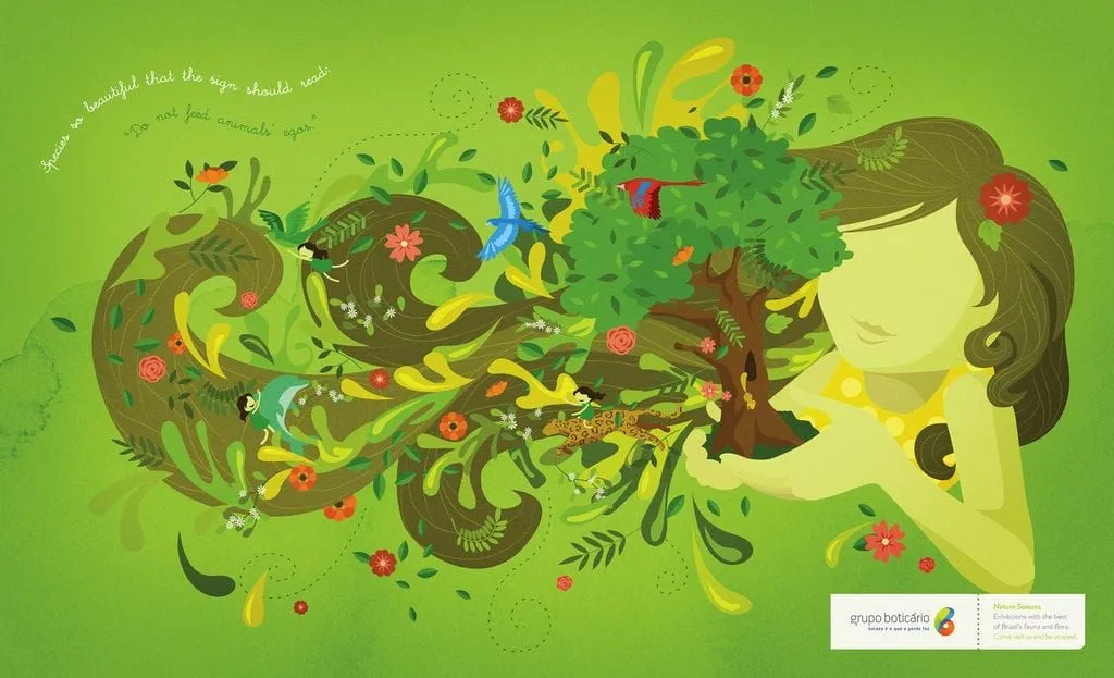 A collection that preserves Boticário Group's memory.
