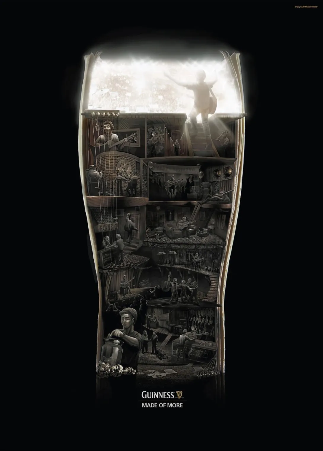 Guinness print