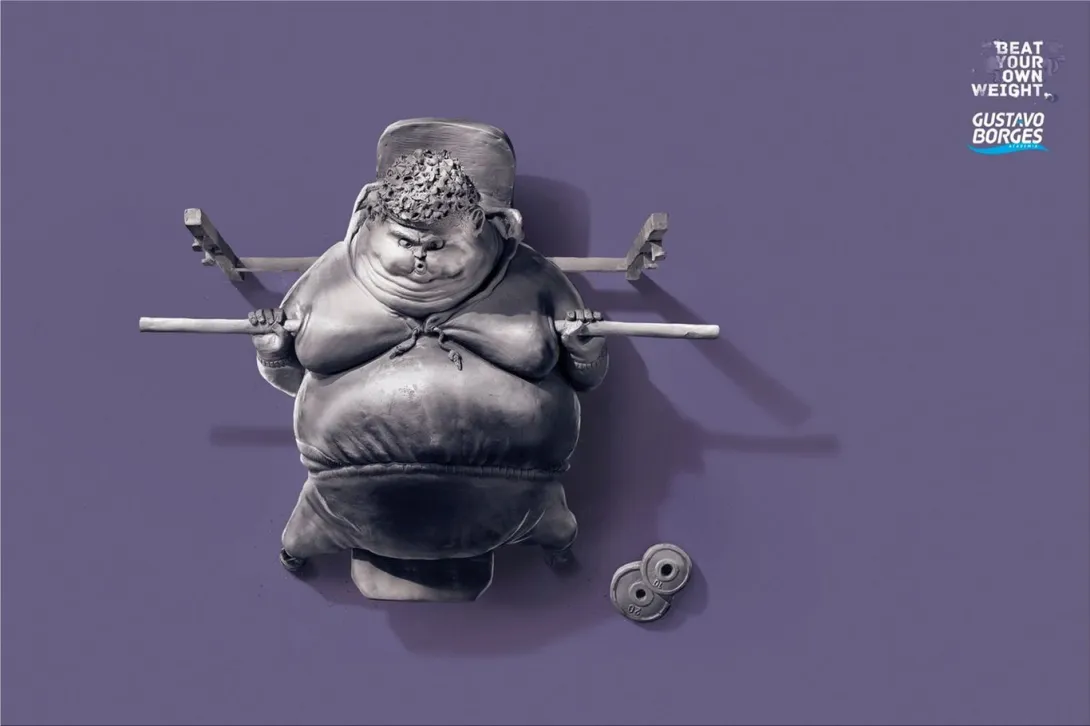 Gustavo Borges ads