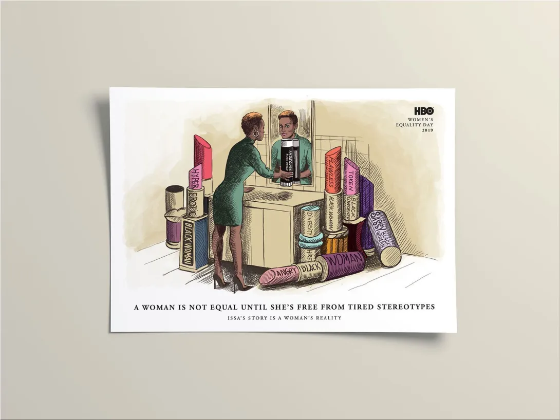 HBO "Women's Equality Day"