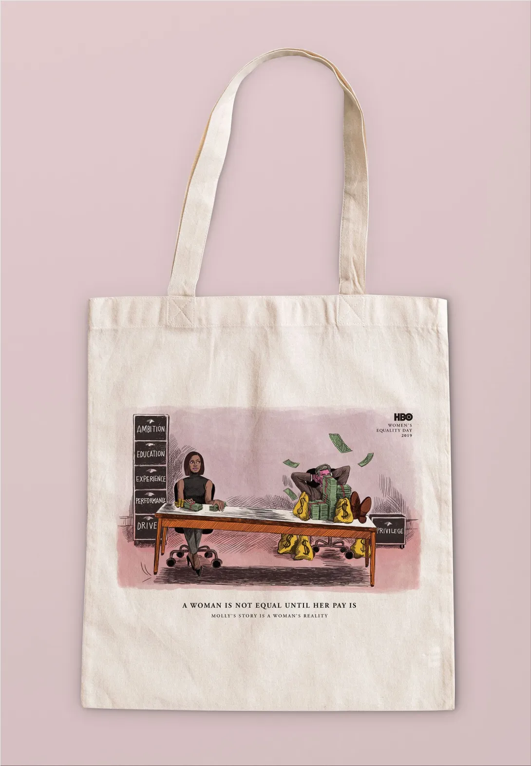 HBO "Women's Equality Day"