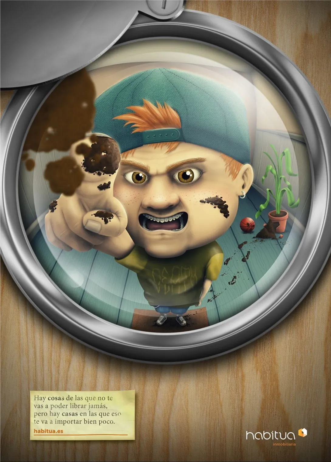 Habitua print ads