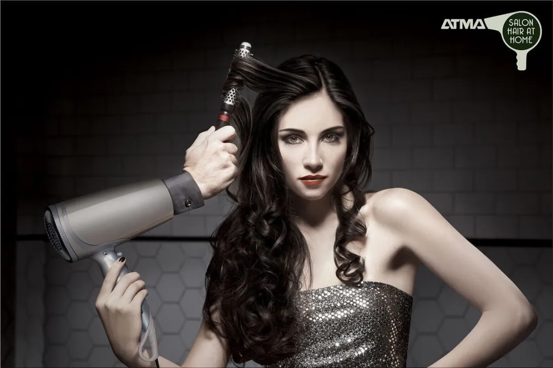 Hairdryer ads