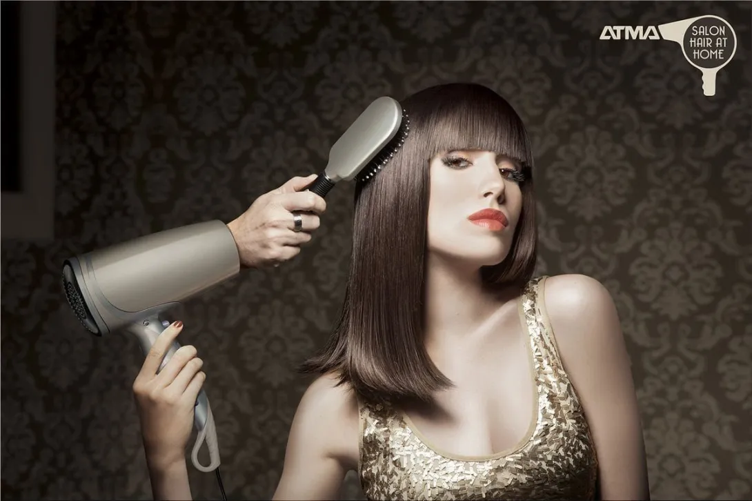 Hairdryer ads