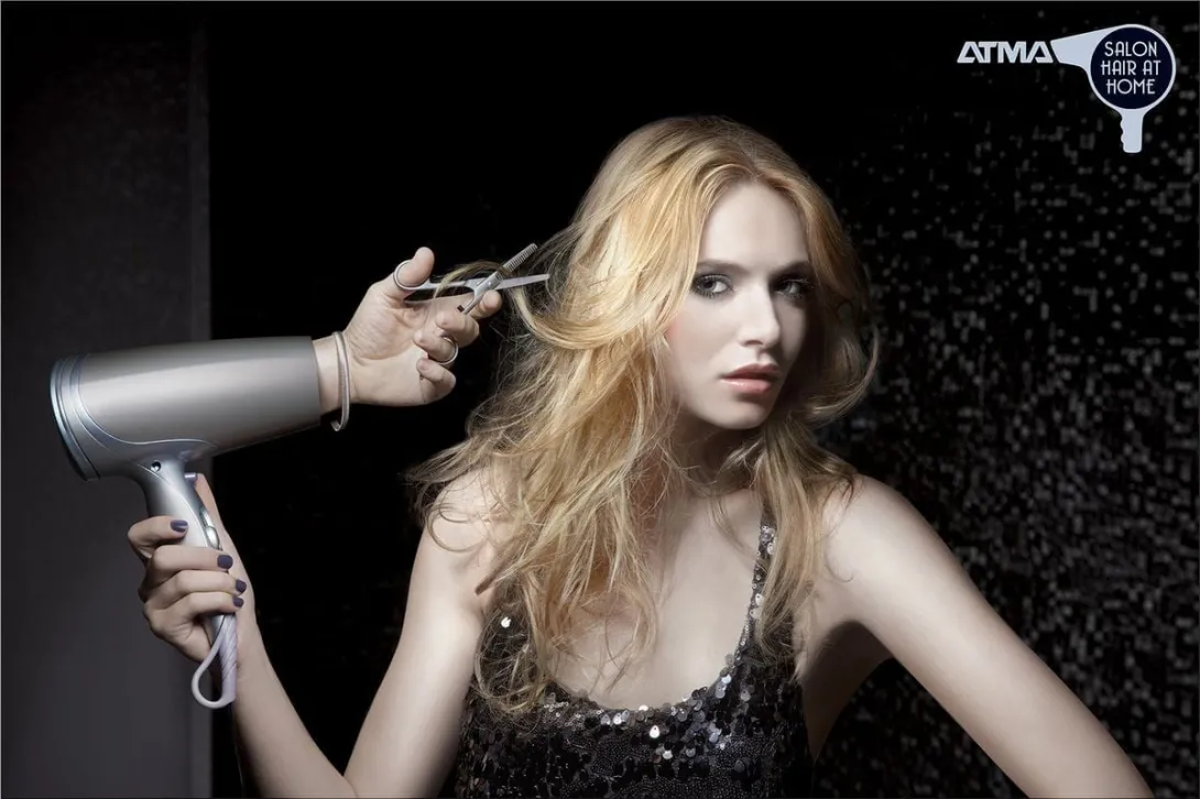 Hairdryer ads