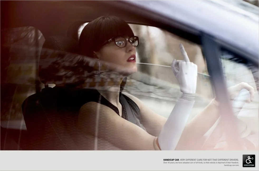 Handicap Car ads