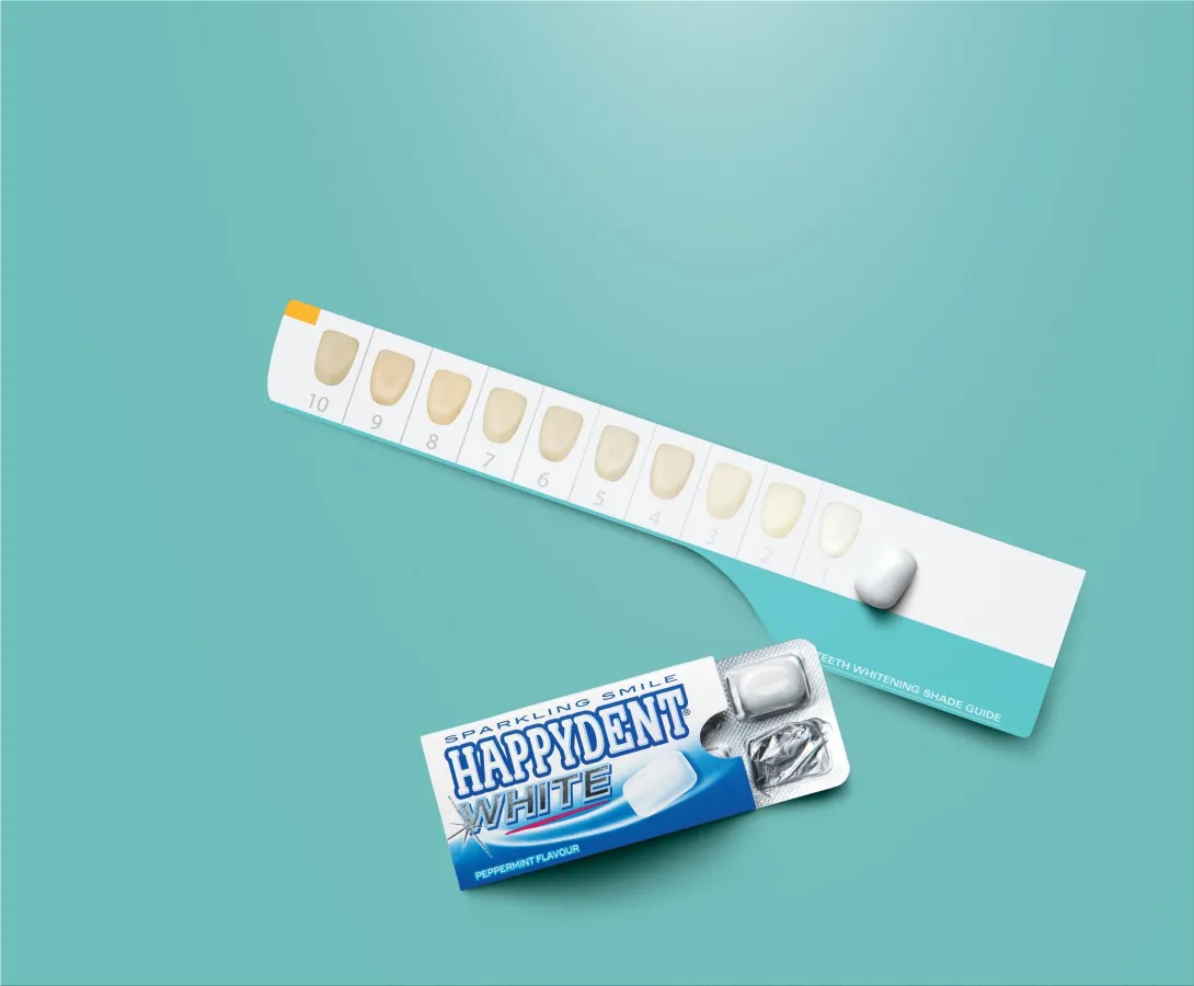 Happydent White "Whitest White"