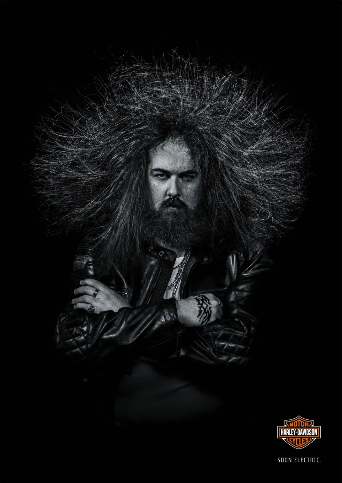Harley-Davidson print ads