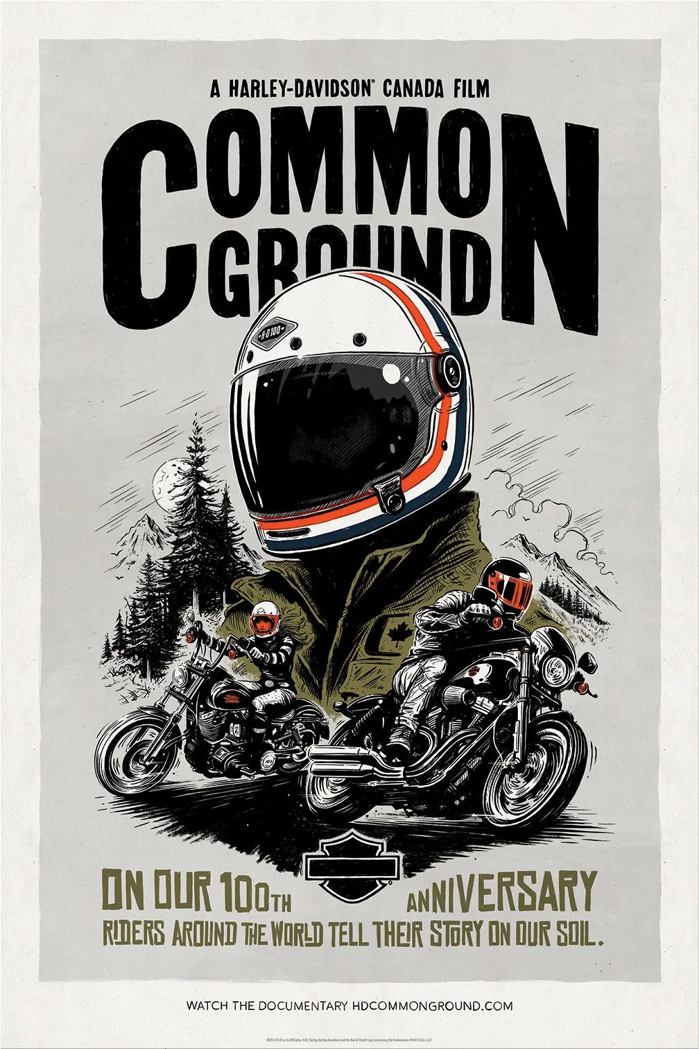 Harley-Davidson ads
