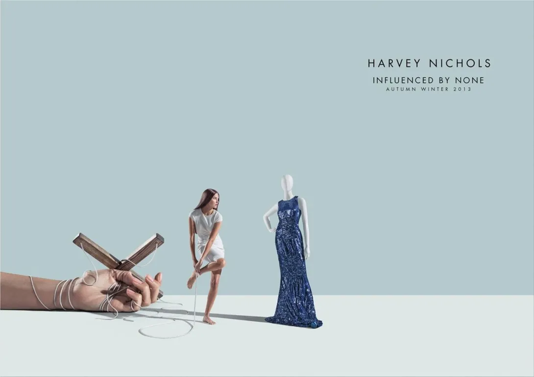 Harvey Nichols print