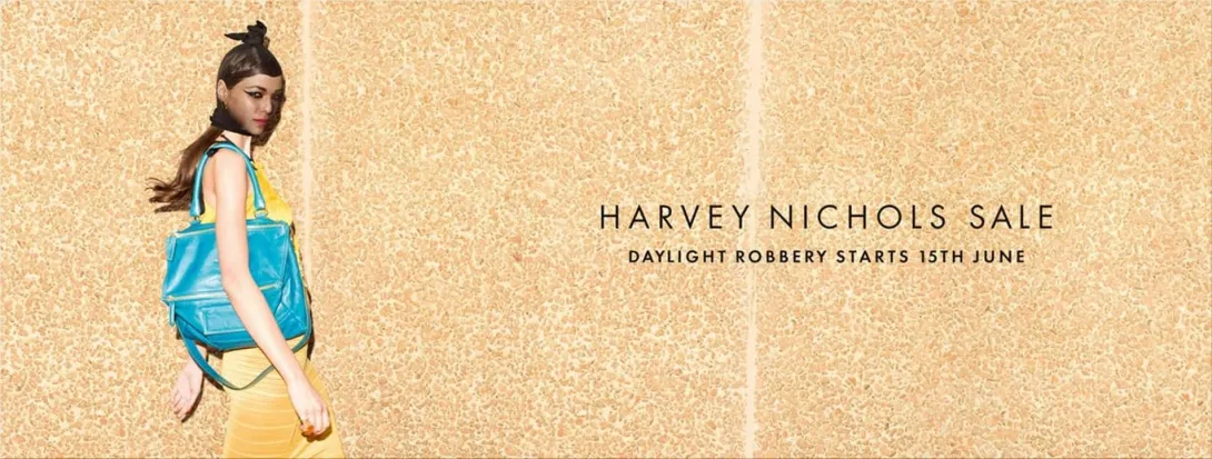 Harvey Nichols ads
