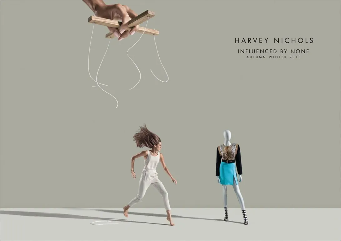 Harvey Nichols ads