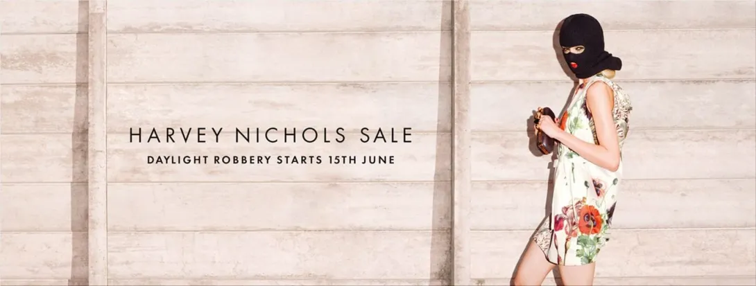 Harvey Nichols ads