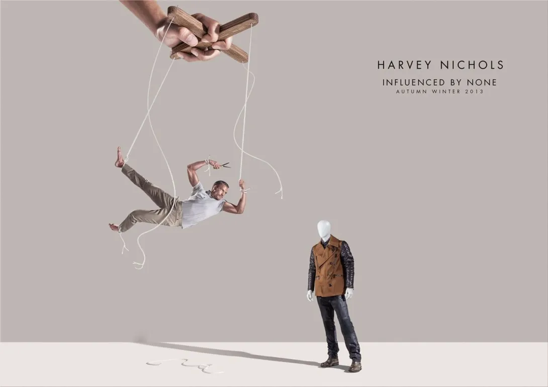 Harvey Nichols print