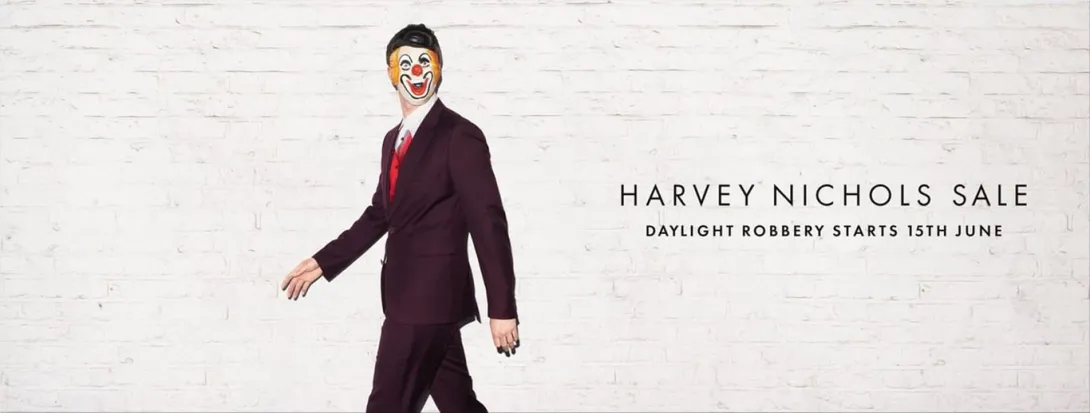 Harvey Nichols ads