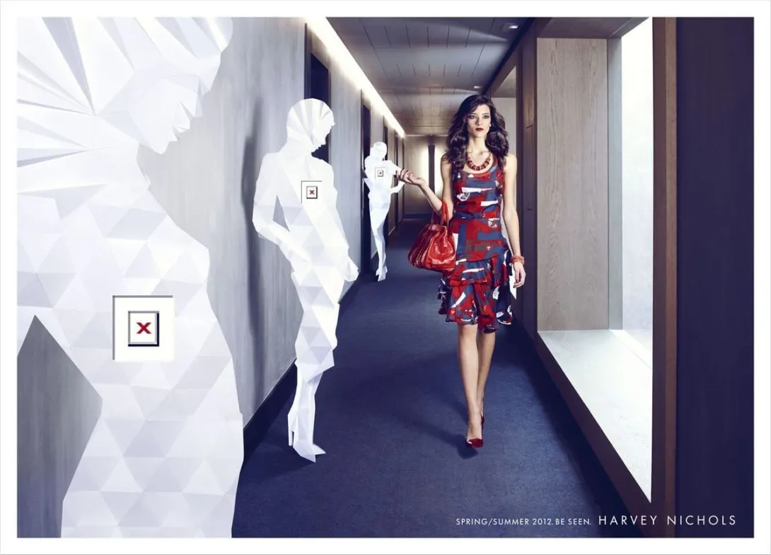 Harvey Nichols ads