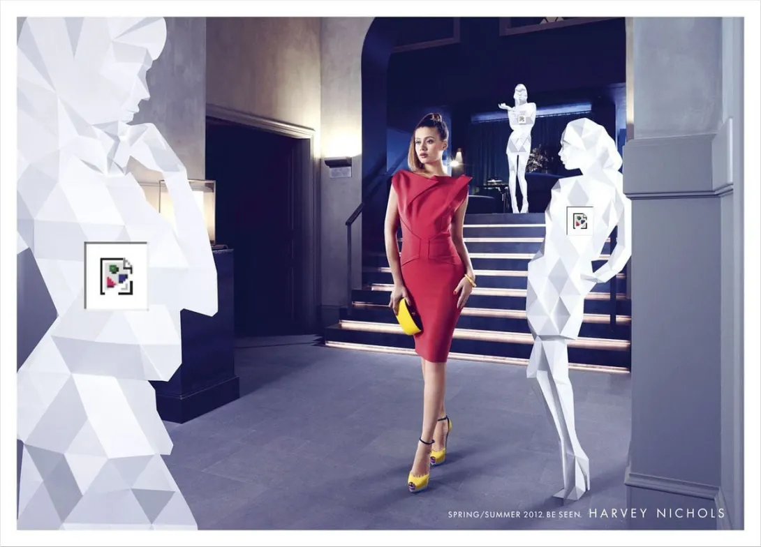 Harvey Nichols ads