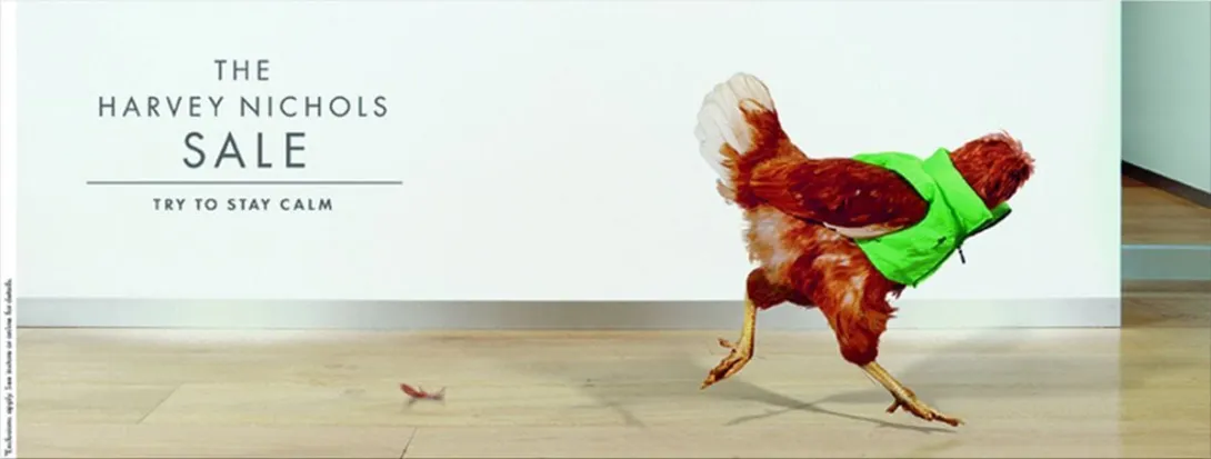 Harvey Nichols print