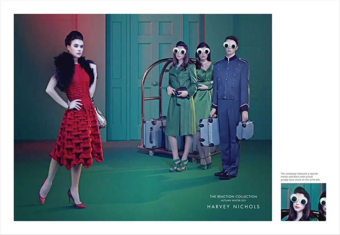 Harvey Nichols ads