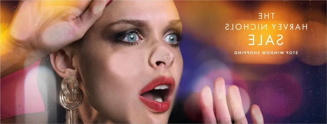 Harvey Nichols ad