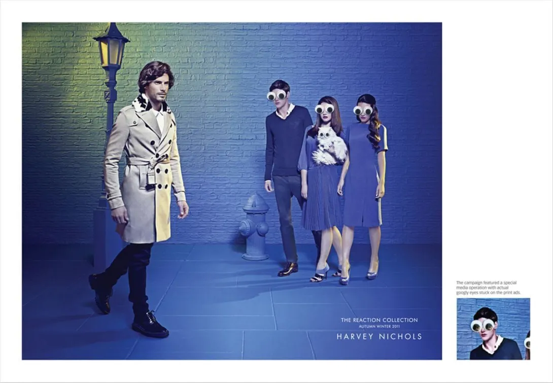 Harvey Nichols print