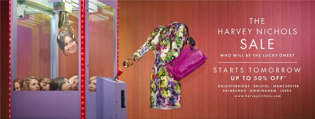 Harvey Nichols print