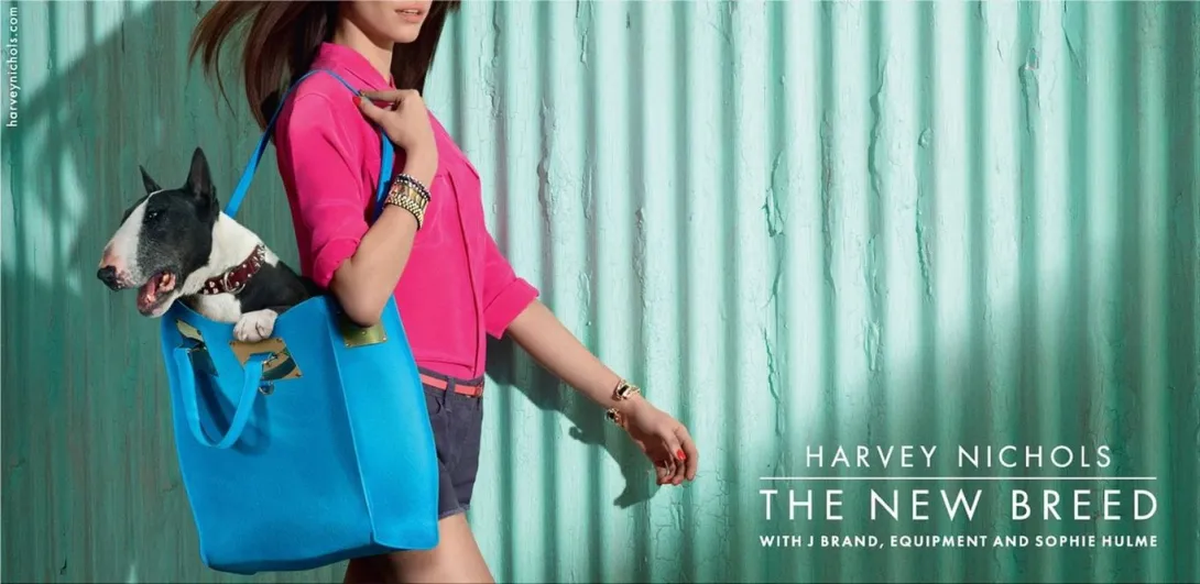 Harvey Nichols ad