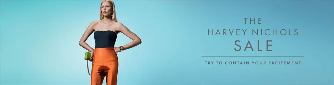 Harvey Nichols ad