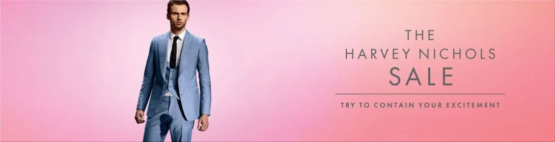 Harvey Nichols print ads
