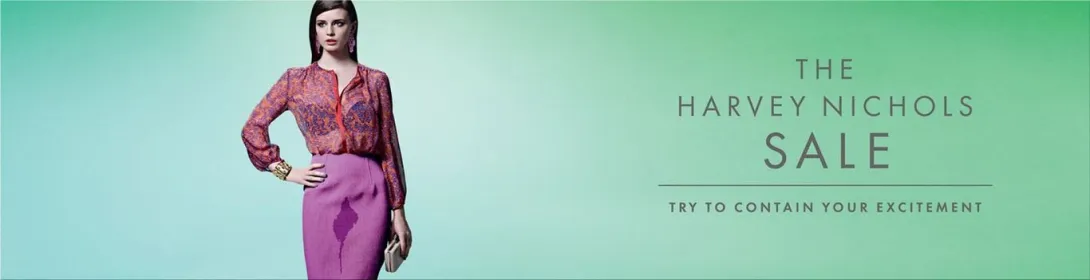 Harvey Nichols print
