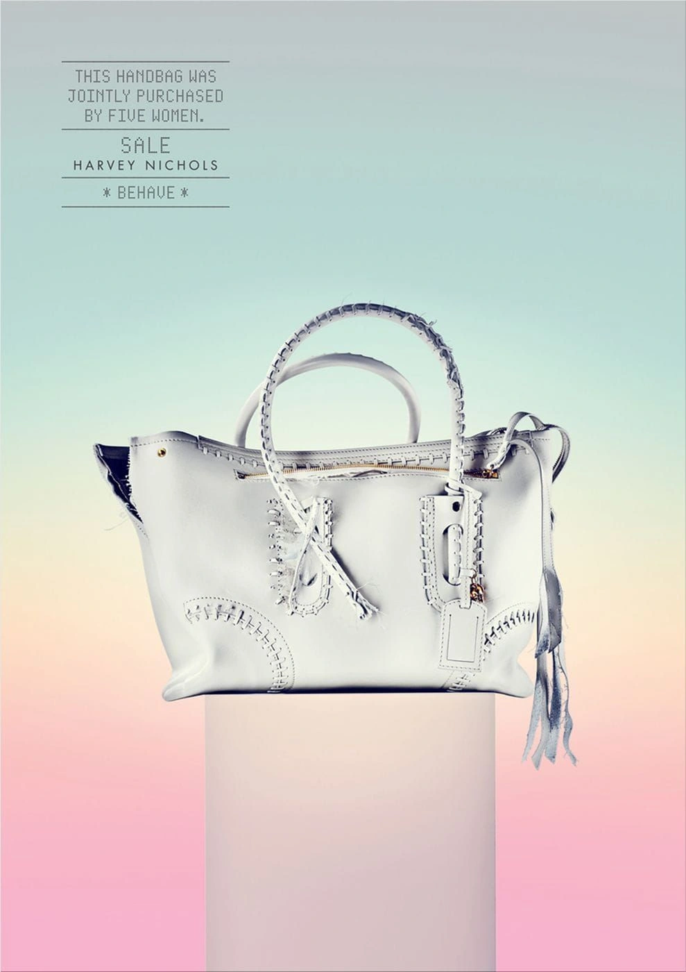 Harvey Nichols print ads