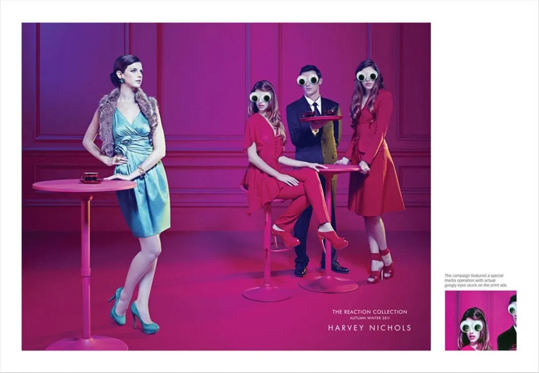 Harvey Nichols print