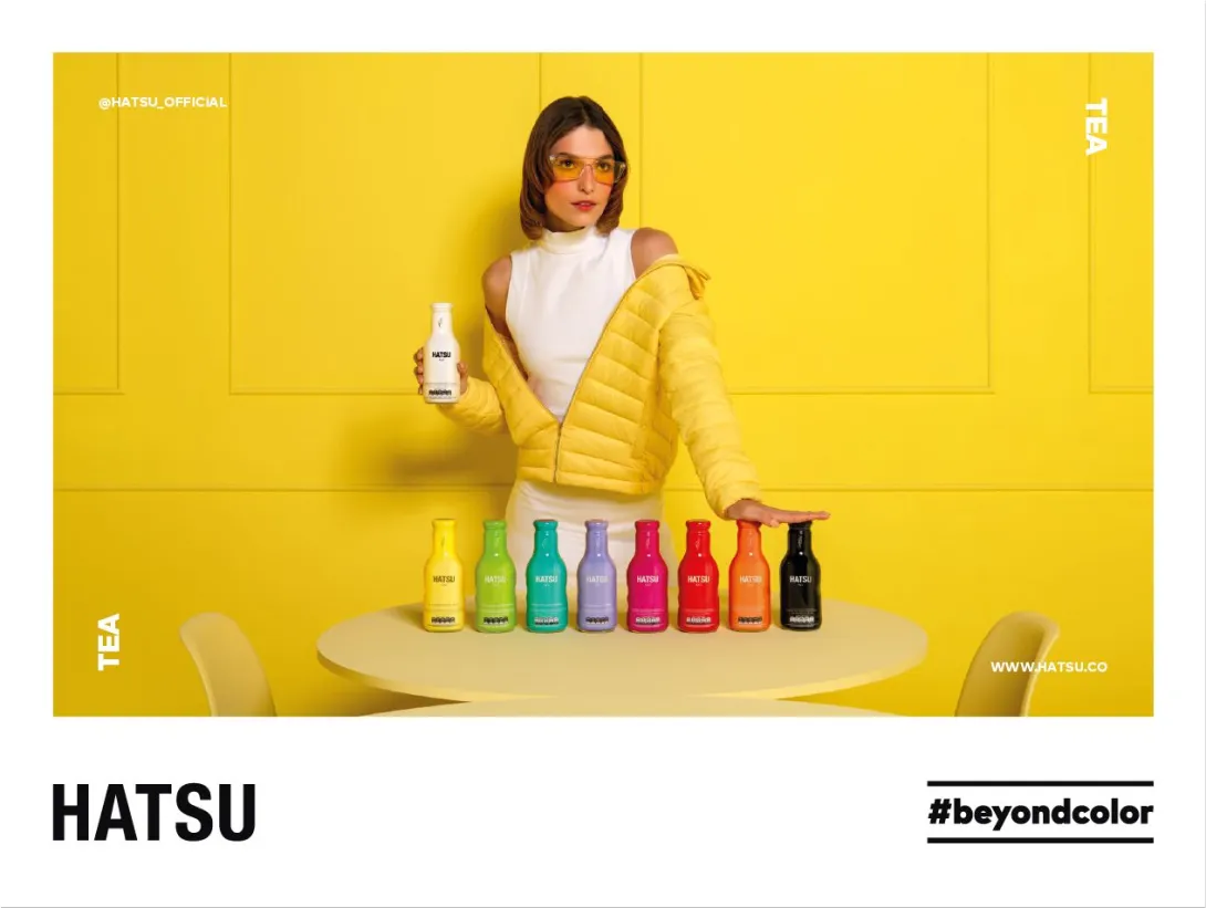 Hatsu #beyondcolor