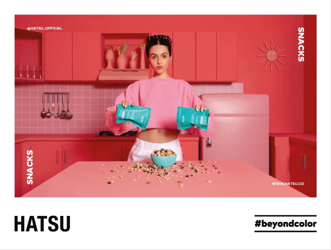 Hatsu #beyondcolor